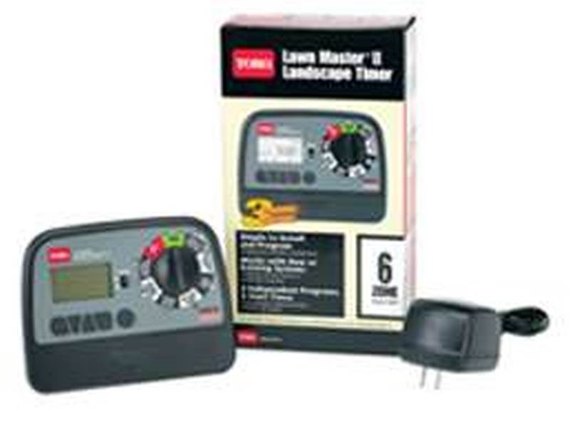 TORO 53806 6Zone Electrical Sprinkler Timer at Sutherlands
