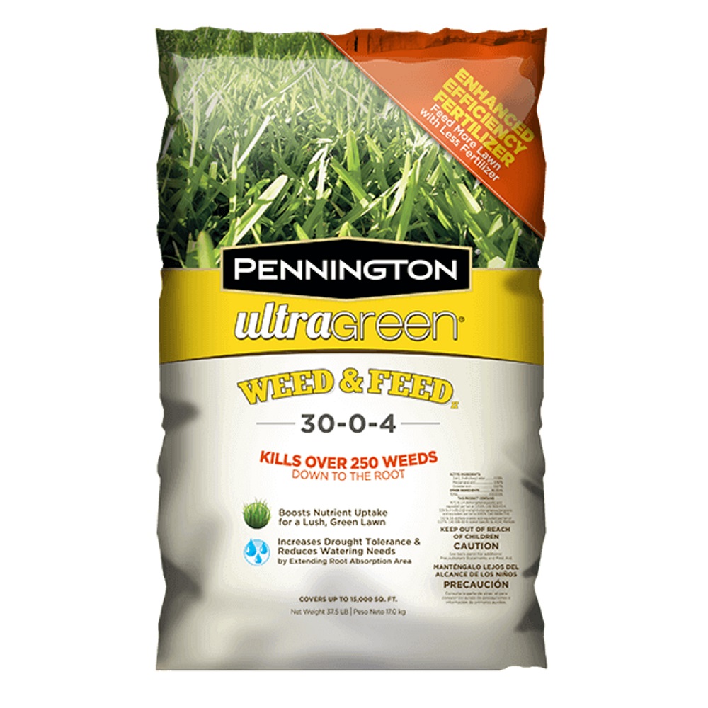 Pennington Seed 100519557 14-Pound Ultra Green Weed And Feed 30-0-4 at Pennington Ultragreen Weed And Feed 30-0-4