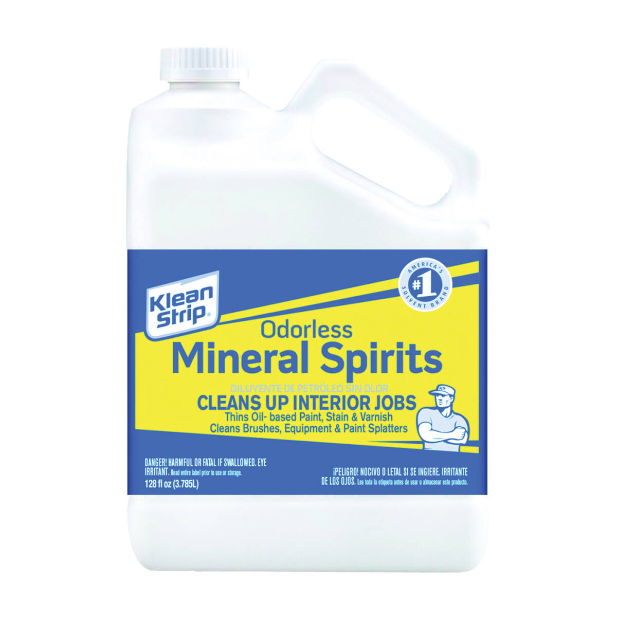 Klean Strip Odorless Mineral Spirits 1 Gallon