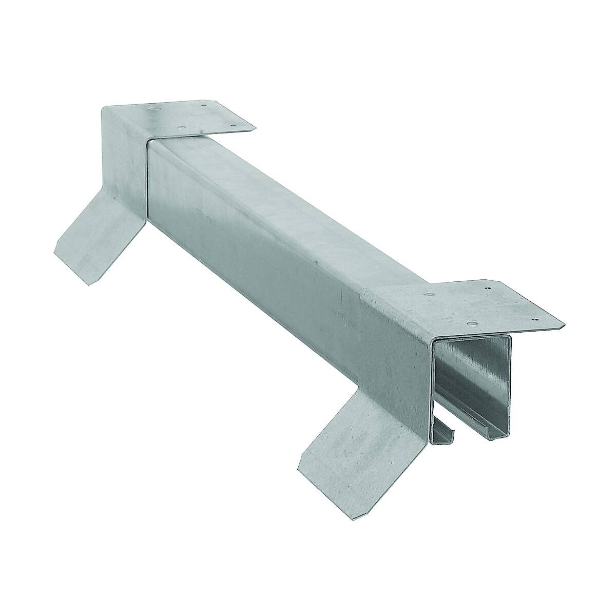 National Hardware N142117 Galvanized Steel Box Rail at Sutherlands