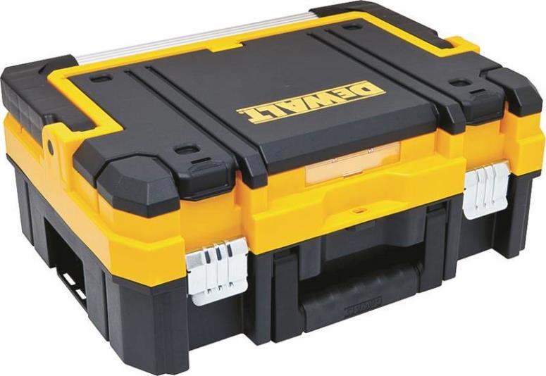 Dewalt® Dwst17808 7.3-inch Black & Yellow Long Handle Tool Box At 