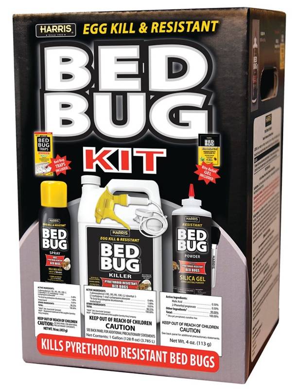 HARRIS BLKBBKIT Bed Bug Kit at Sutherlands