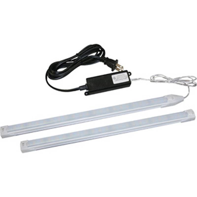 Liteline LEDSTR2KWW Warm White LED Indoor Strip Light Kit at Sutherlands