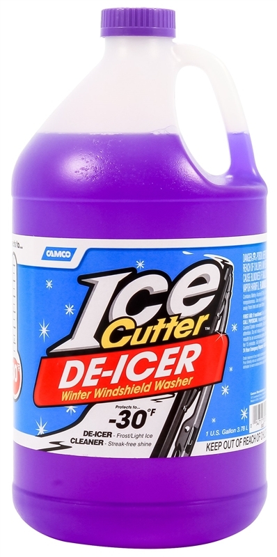 CAMCO 93506 1-Gallon Ice Cutter De-Icer Winter Windshield Washer Fluid at  Sutherlands