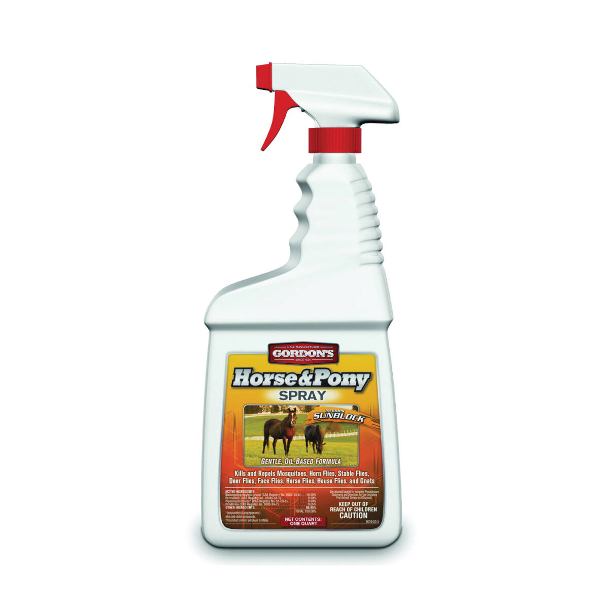 Gordon's 9671112 1Qt Perfumed Horse And Pony Spray at Sutherlands