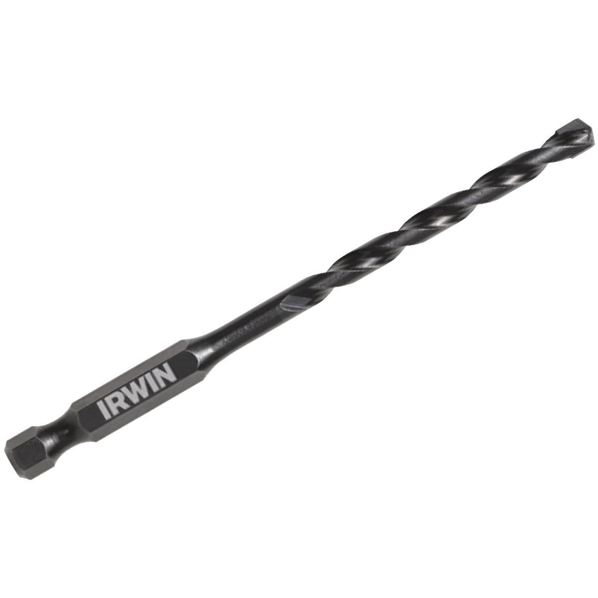 Irwin 1870543 3/16 x 21/8 x 4Inch Black Oxide Impact Masonry Drill