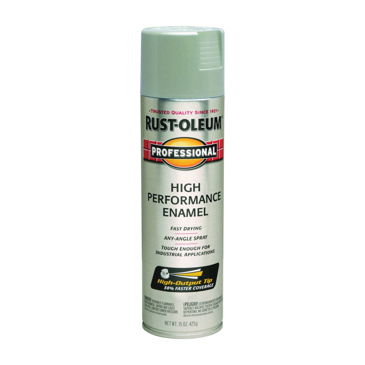 RUSTOLEUM® 7581838 15Oz Gloss Light Machine Gray High Performance