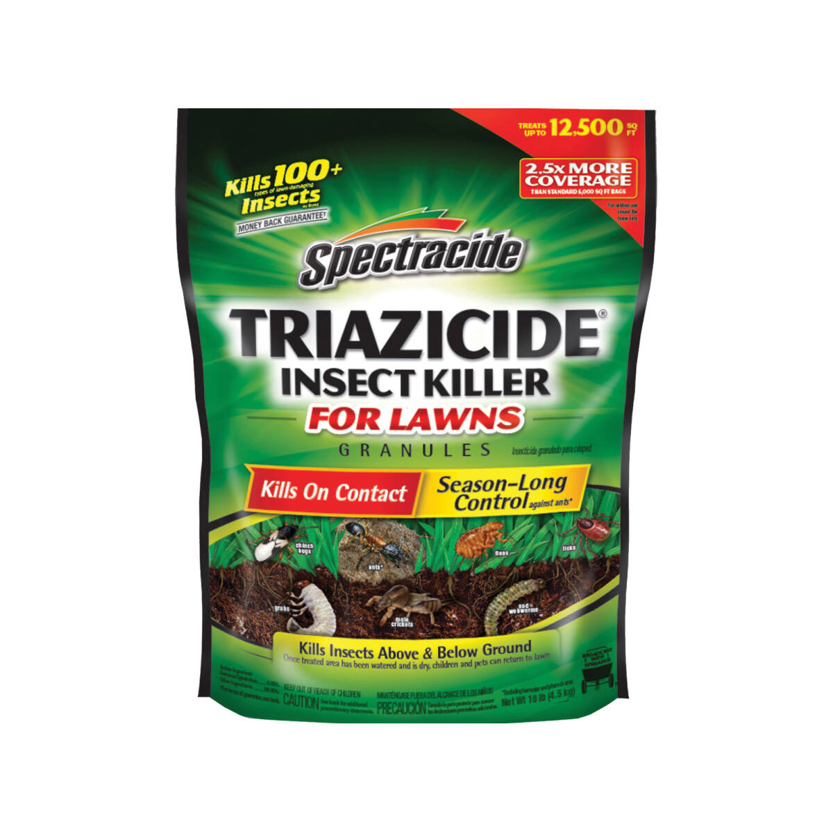 Spectracide 539442 10Lb Bag Insect Killer at Sutherlands