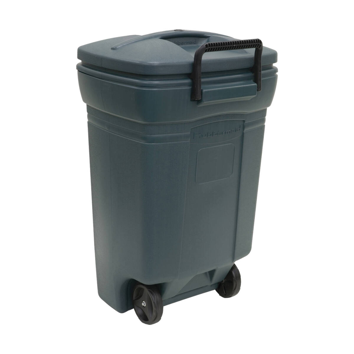 United Solutions Rough and Rugged 45 Gal. Wheeled Trash Can with Attached  Lid - Stevens Do it Best