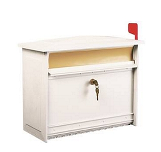 Gibraltar Mailboxes MSK000W 