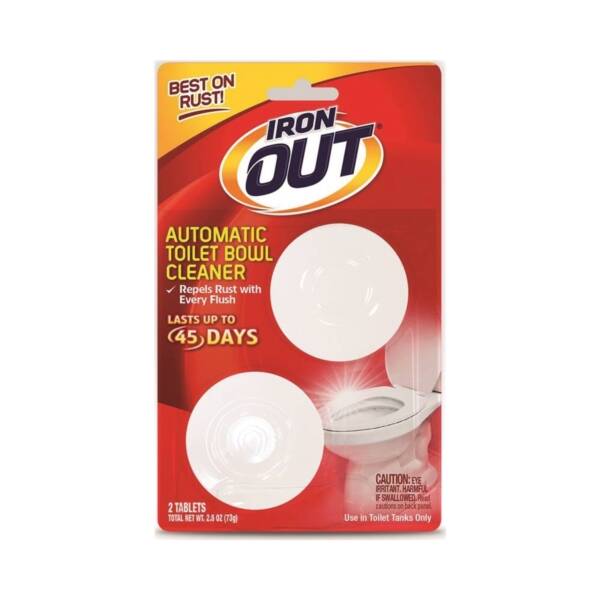 IRON OUT AT12T Automatic Toilet Bowl Cleaner 2Pack at Sutherlands