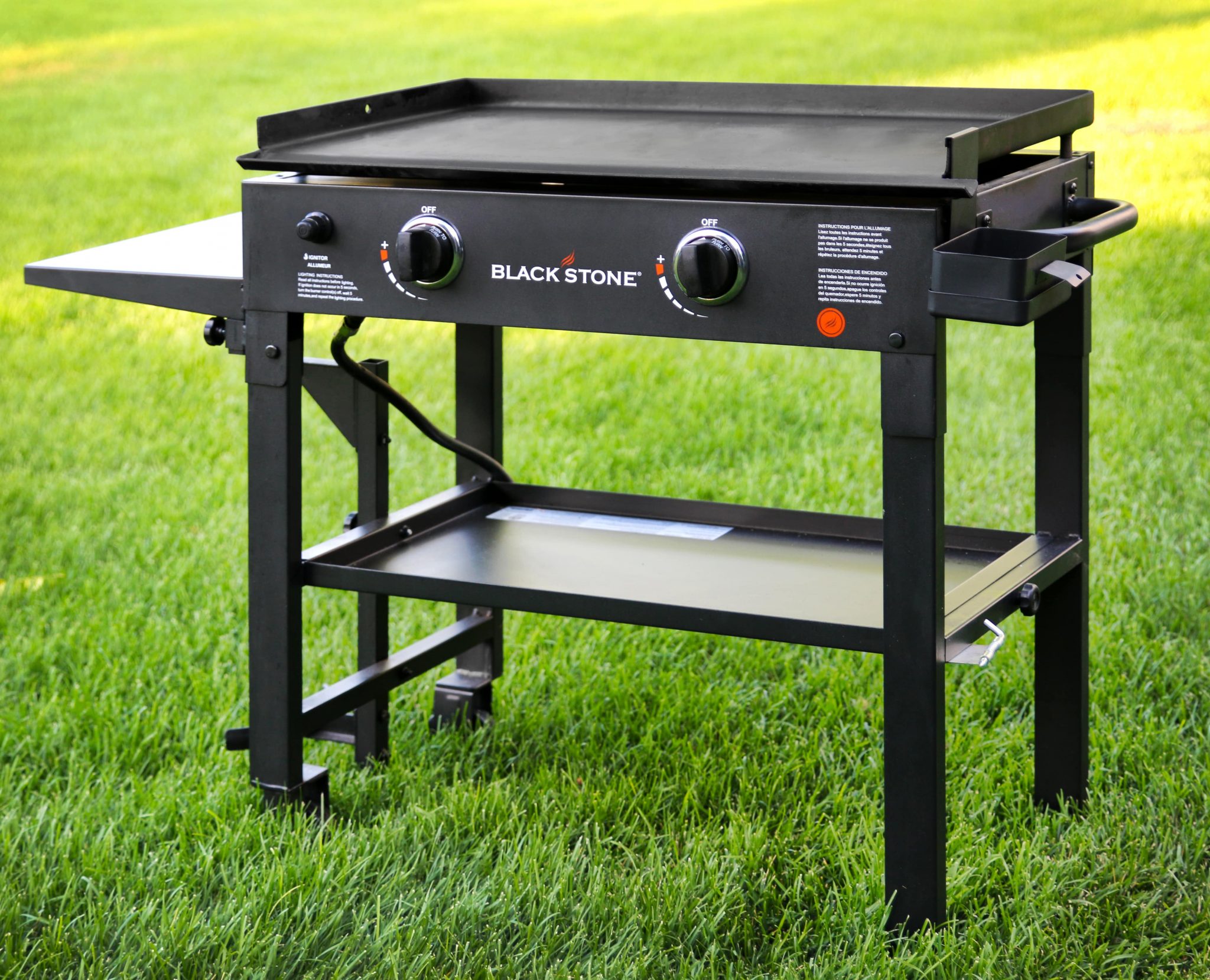 blackstone 36 inch outdoor flat top gas grill