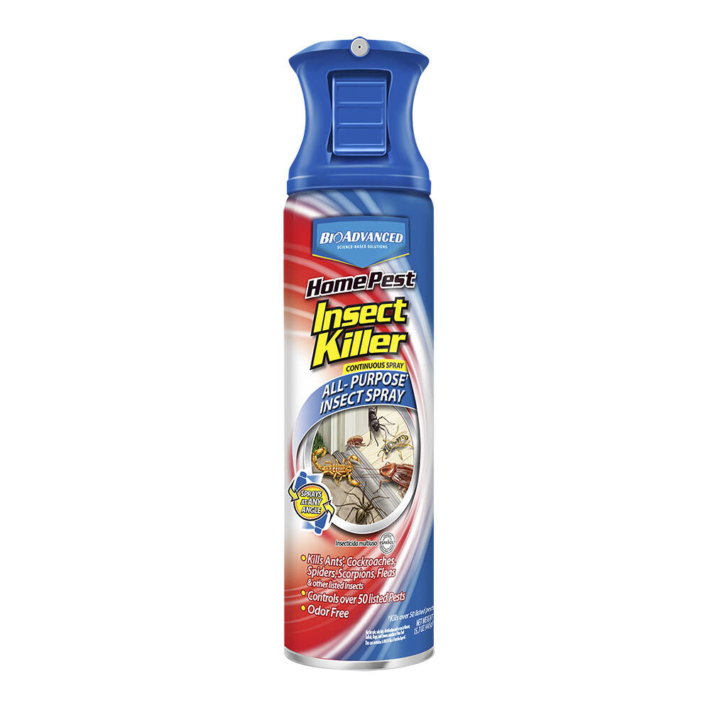 BIOADVANCED 15 oz. Spray Home Pest Insect Killer 701310A - The