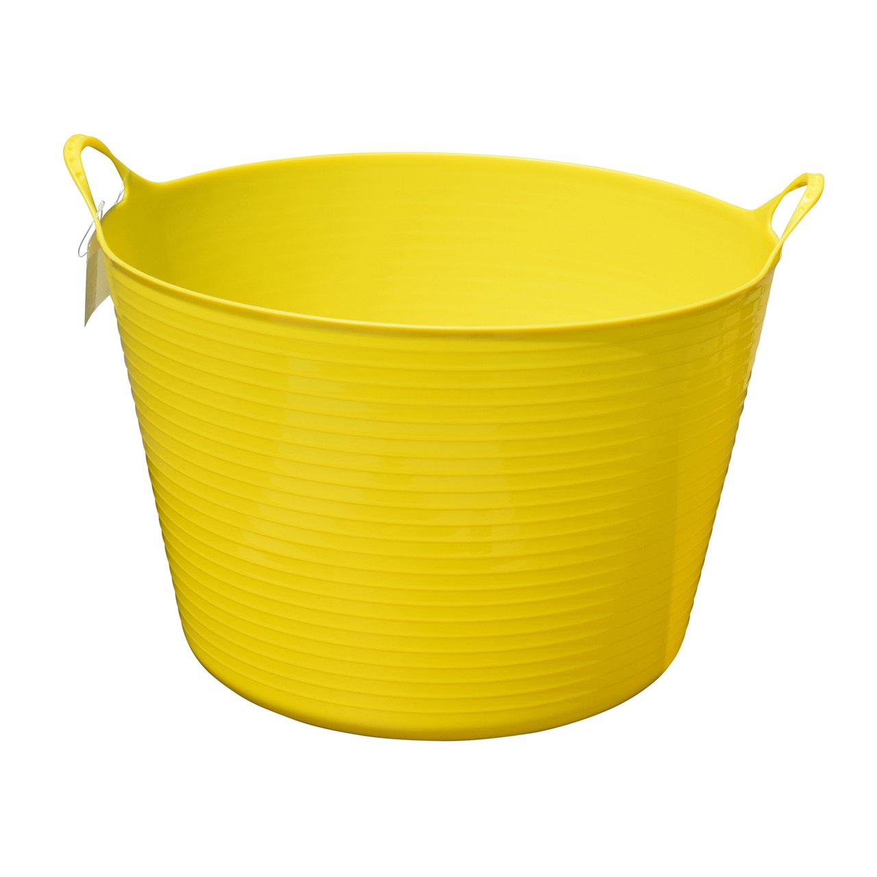 Tuff Stuff Products FL16-YL 16-Gallon Yellow Tuff Stuff Flex Tub at ...