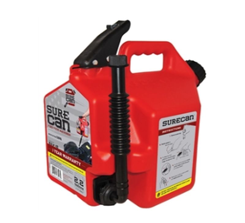 SUREcan 7151657 2.2Gallon Portable Gas Can at Sutherlands