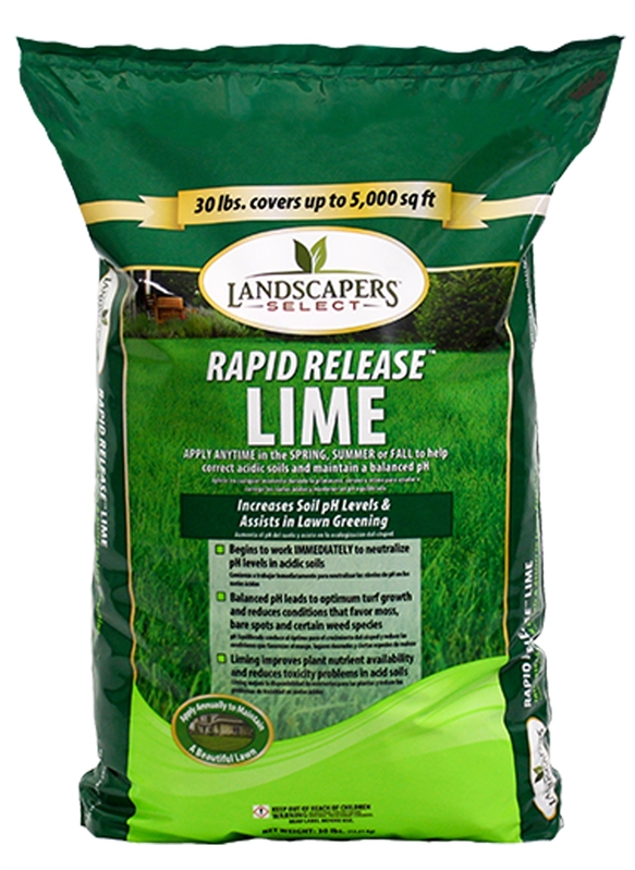 Landscapers Select 903072 30Pound Rapid Release Lime Soil Conditioner