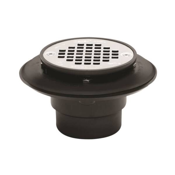 Oatey 42262 2 Or 3-Inch ABS Plastic Shower Drain at ...