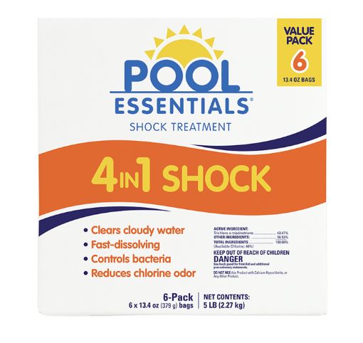 Biolab 25506ESS 5-Pound White Shock Pool Treatment, 6-Pack at Sutherlands