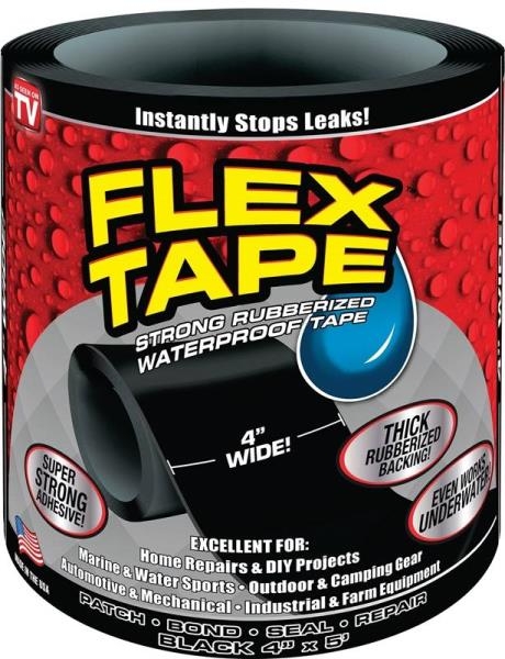 flex seal tape vs gorilla tape