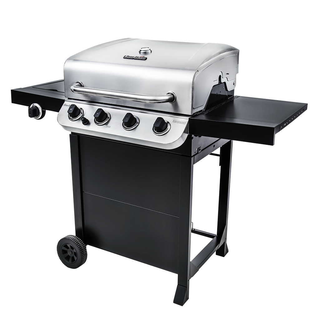 Char-Broil 463376017 25 x 53-Inch 4-Burner Performance Gas Grill at ...