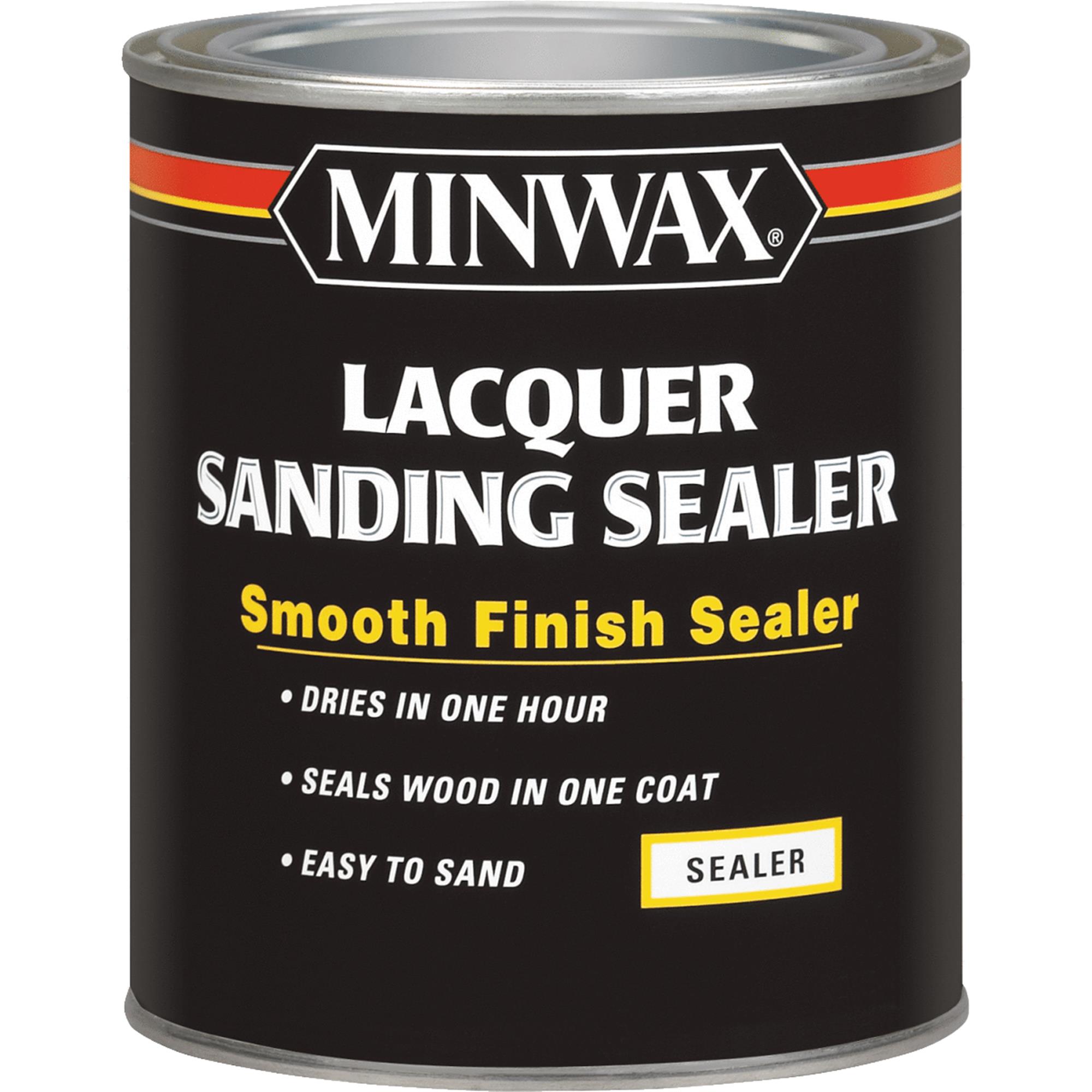 Minwax 15400 1Quart Clear Lacquer Smooth Finish Sealer at Sutherlands