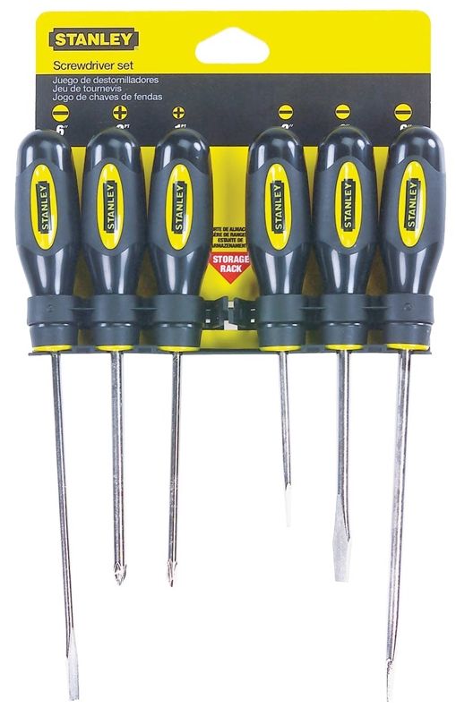 screwdriver set sizes