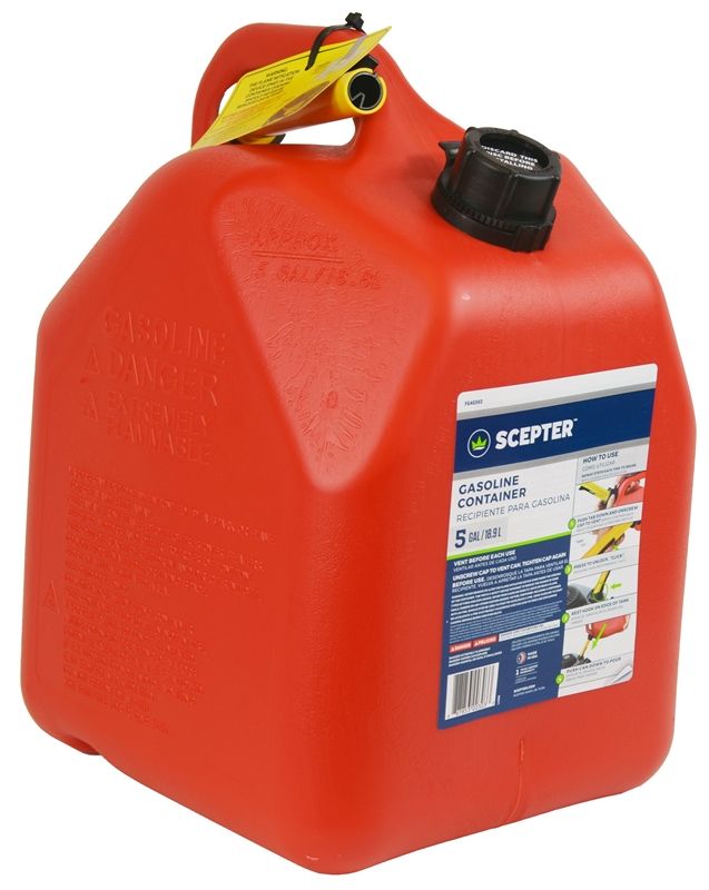 Crisp Scepter 5 Gallon Gas Can Photo Digital Art Crisp Scepter 5 Gallon Gas Can Photo Digital Art
