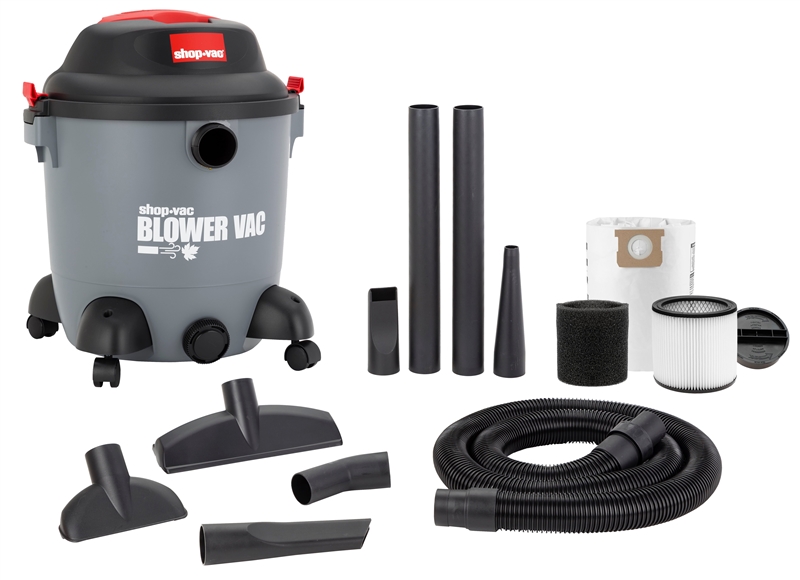Shop Vac 9630200 12Gallon 6.0 Peak Hp Wet/Dry Blower Utility Vacuum at