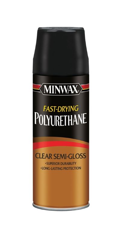 Minwax 33055000 11.5-Ounce Semi-Gloss Polyurethane Spray Paint at