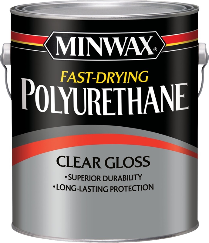 Minwax 71030000 1-Gallon Gloss Polyurethane Finish At Sutherlands