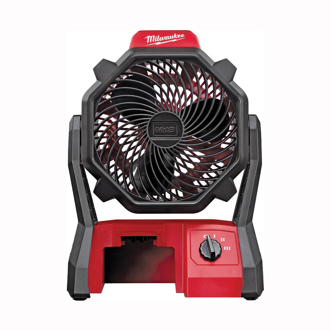 Milwaukee 088620 3Speed Portable Jobsite Fan at Sutherlands