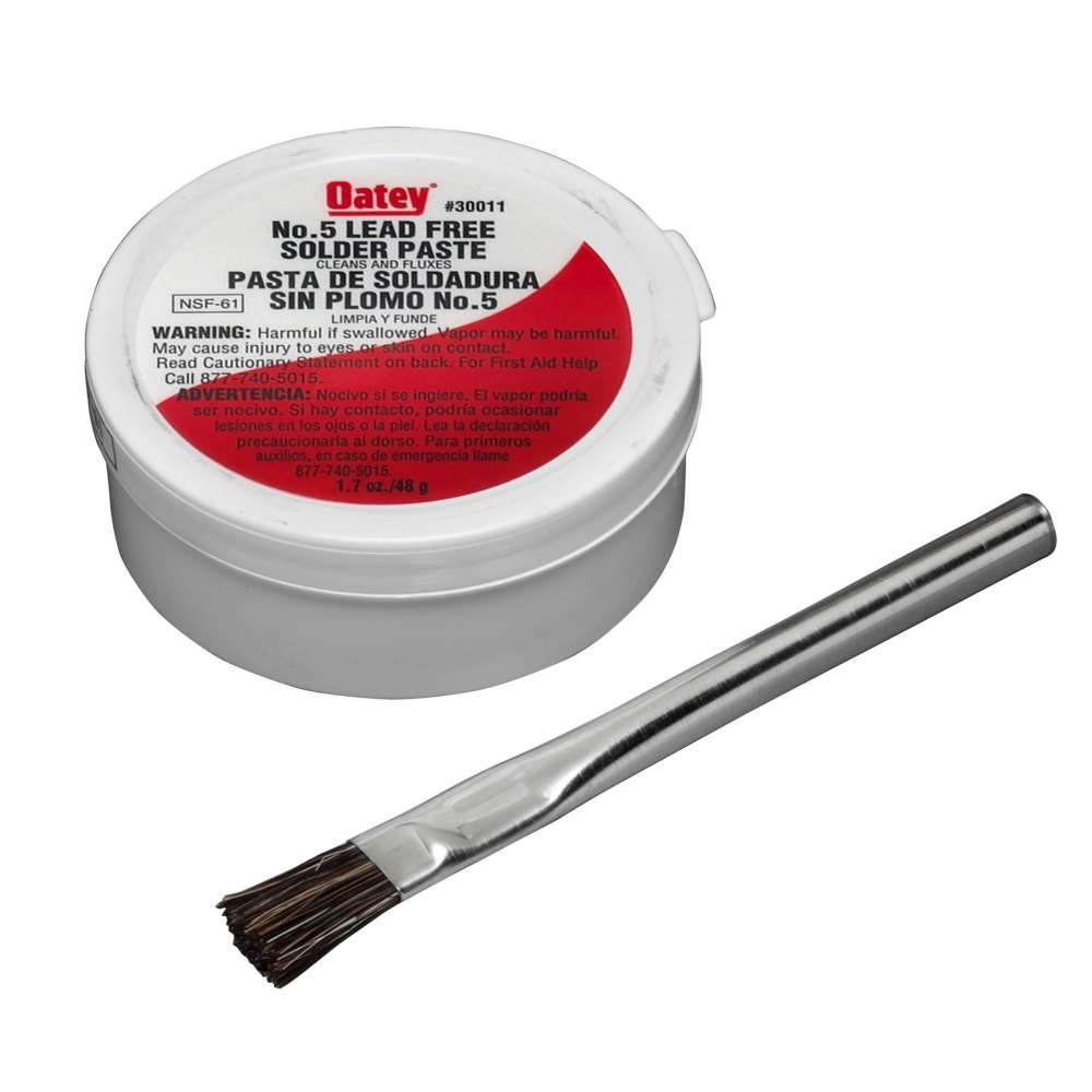 Oatey 53017 1.7-Ounce No. 5 Lead Free Soldering Paste Flux at