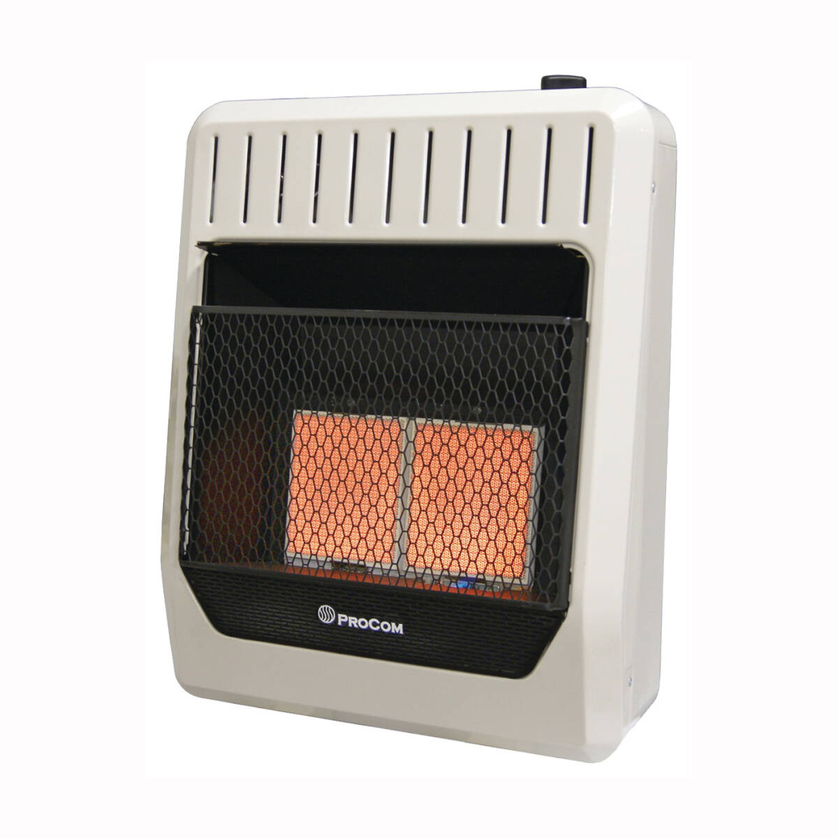 Heating MG2TIR Ventless Dual Fuel Wall Heater Thermostat Control