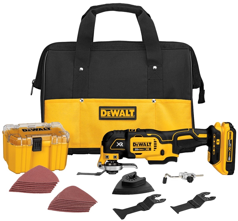 dewalt 20 volt oscillating tool