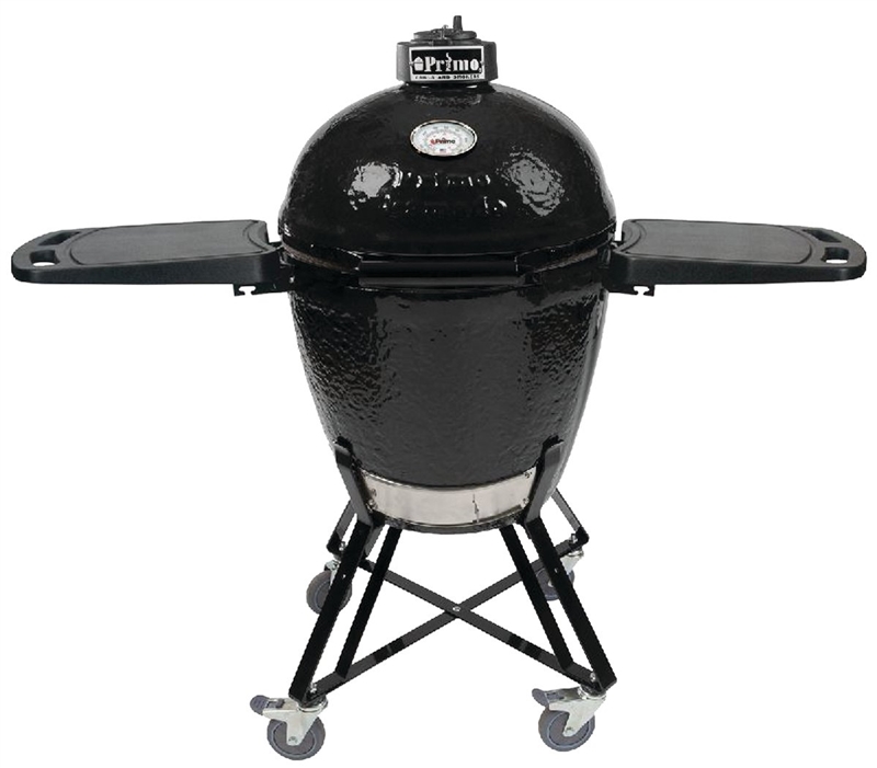 Primo Grill 773 18-1/2-Inch All-In-One Kamado Round Charcoal Grill at