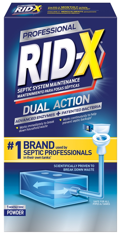 RID-X 1920094143 9.8-Ounce Septic Tank Cleaner at Sutherlands