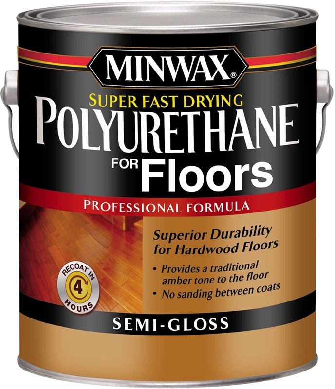 Minwax 13021000 1Gallon SemiGloss Floor Polyurethane at Sutherlands