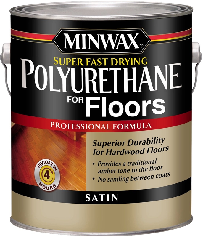 Minwax 13022000 1Gallon Satin Floor Polyurethane at Sutherlands