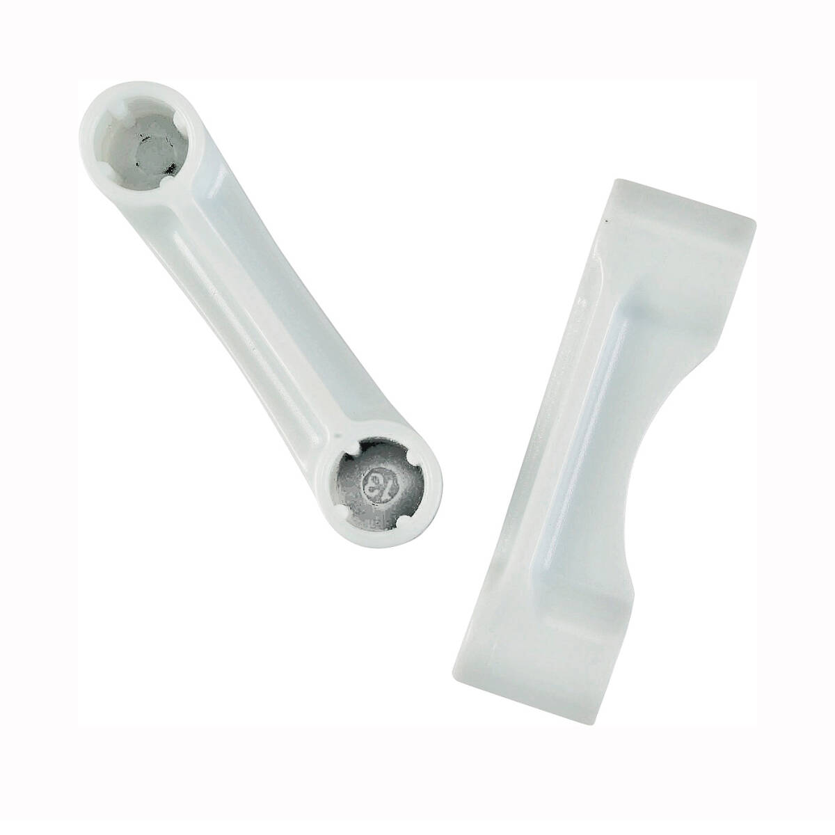 ClosetMaid 77545 1/2 x 1/2 x 1/2Inch White Plastic Shelf End Cap at