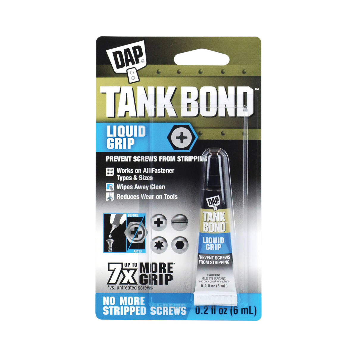 Dap 7079800177 0.2Fl. Oz. Clear Tank Bond Liquid Grip Adhesive at