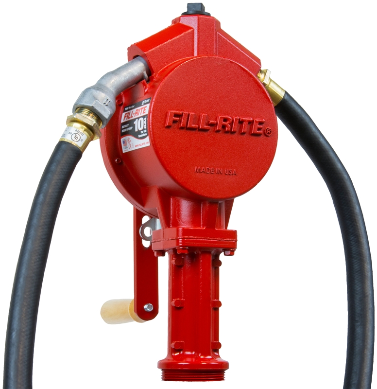 Tuthill Transfer FR610G 115 Volt Heavy Duty Pump With Hose And Manual Nozzle for sale online 