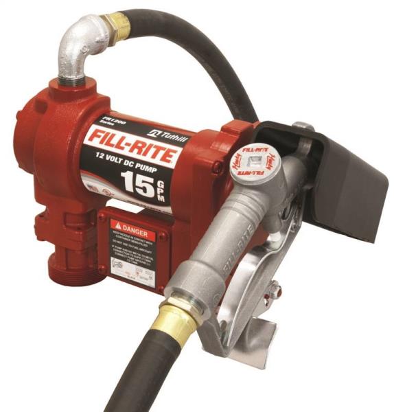 Tuthill Corporation FR1210G FillRite Fuel Transfer Pump at Sutherlands