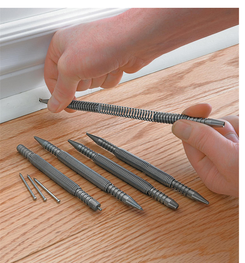 SPRING TOOLS PM407 Paint Pro Pak Nail Set And Hinge Pin Removal Tool at