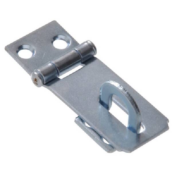 Hardware Essentials 851431 1-1/2-Inch Zinc Safety Hasp at Sutherlands