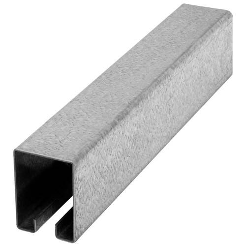 HILLMAN 853194 18Foot Galvanized Steel Plain Box Rail at Sutherlands
