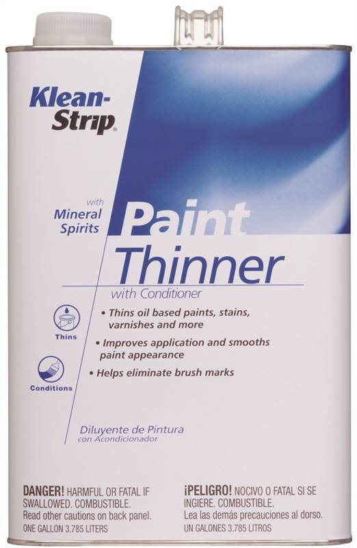 Klean Strip GKPT94400 Gallon (Plastic) Paint Thinner at Sutherlands