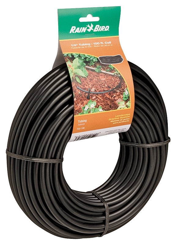 Rain Bird T22100S 1/4Inch X 100Foot Landscape Dripline Tubing at