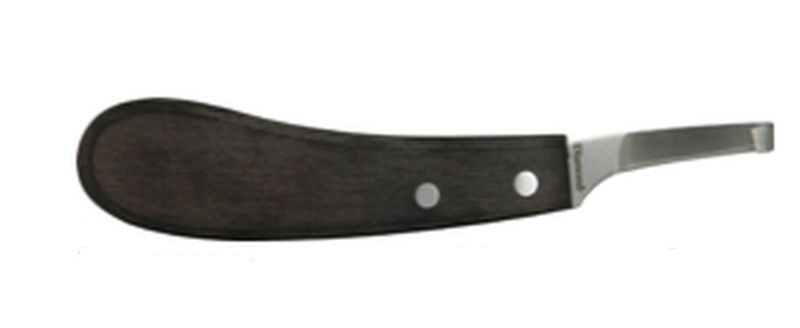 HOOF KNIFE NARROW BLADE - LEFT HANDED