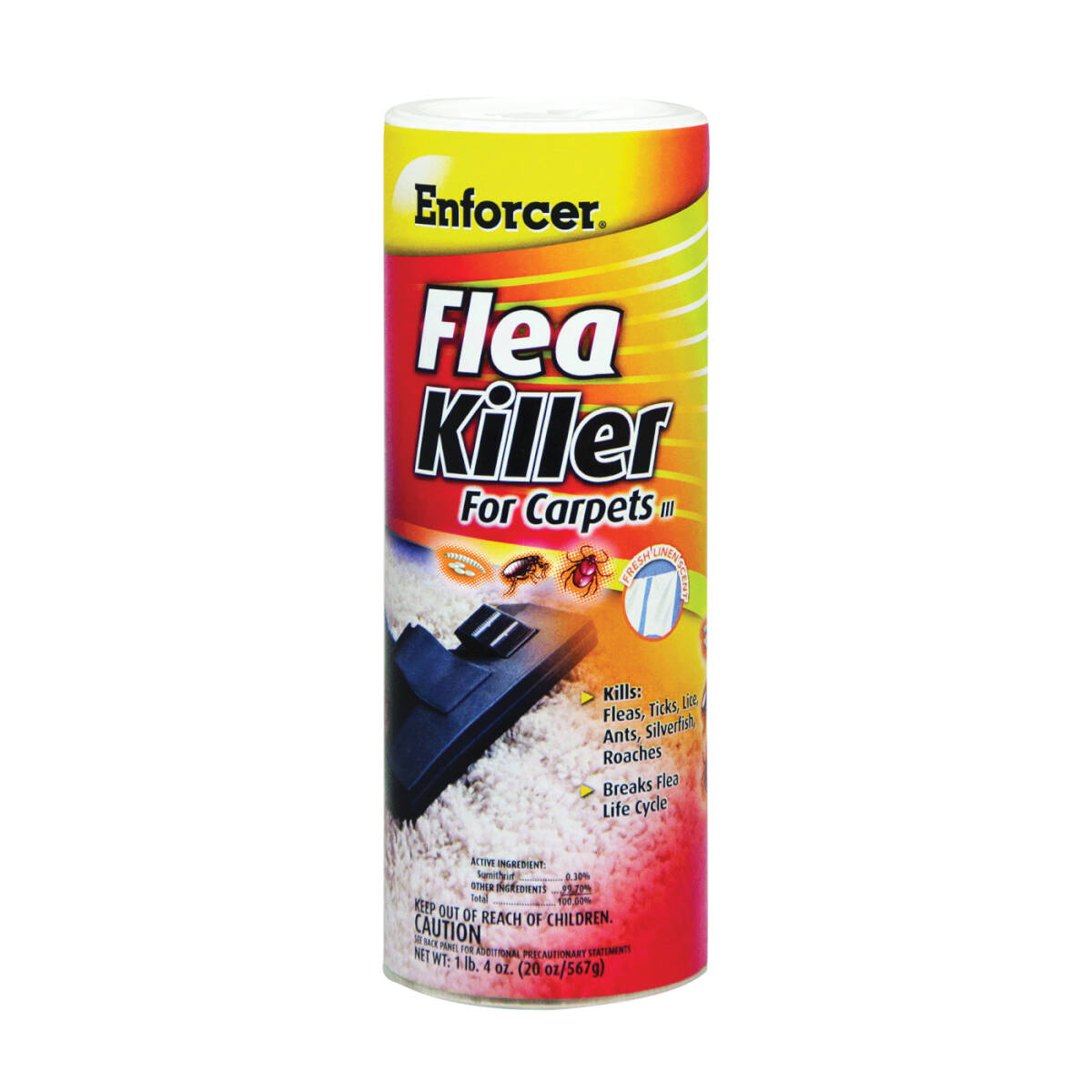 Enforcer EFKIR203 Flea Killer Carpets 20Ounce at Sutherlands