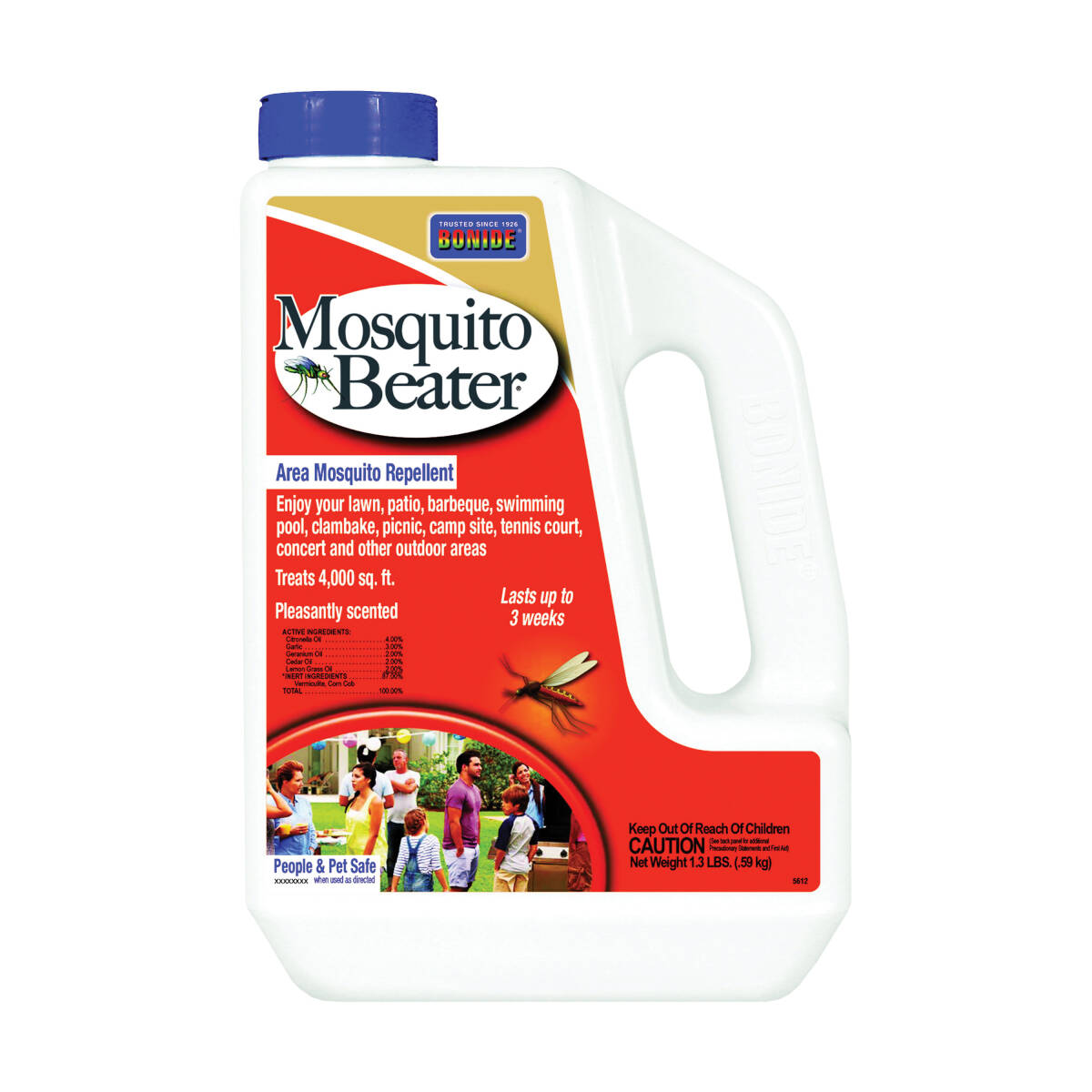 Bonide 5612 1.3Pound Mosquito Beater Mosquito Repellent Granules at